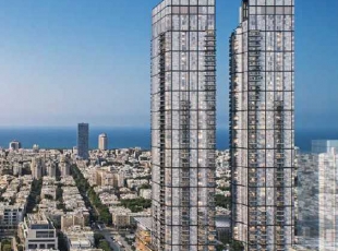 מגדלי יוקרה בתל אביב למכירה