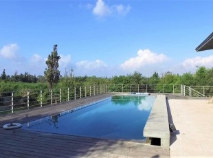 נחלה למכירה בביתן אהרון בית מדהים מול נוף פתוח- נמכר!