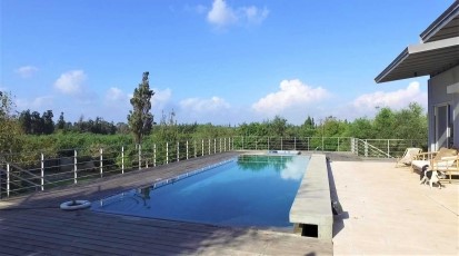 נחלה למכירה בביתן אהרון בית מדהים מול נוף פתוח- נמכר!