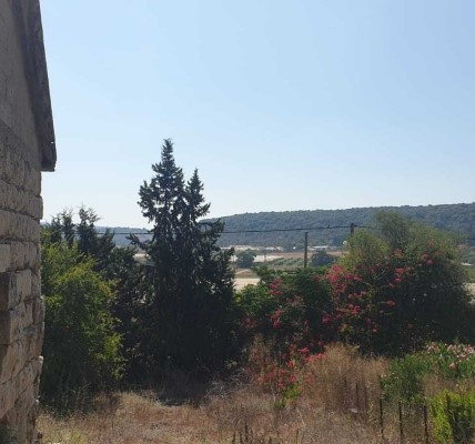 נחלה למכירה במושב כרם מהר"ל- לא אקטואלי