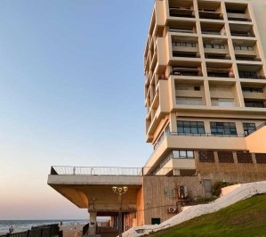 Herzliya beachfront apartment Migdal Hatzuk