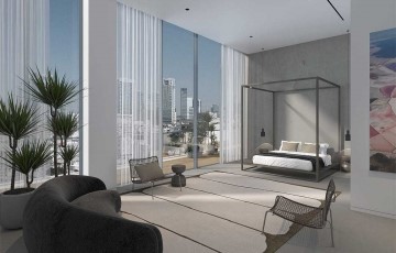 Luxurious Sea View Penthouse For Sale in Tel Aviv