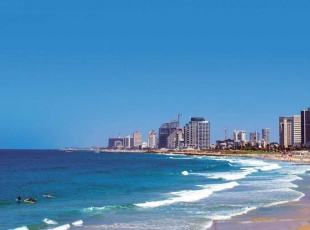 פנטהאוז יוקרתי למכירה בתל אביב